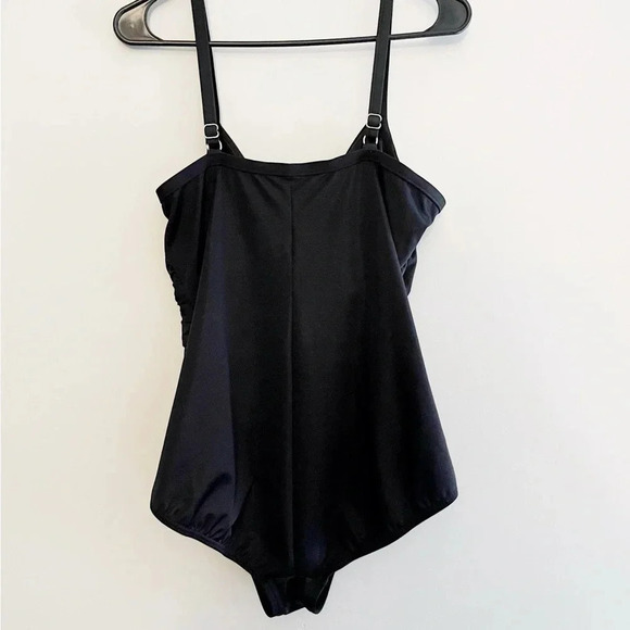 Vintage Miracle suit one piece swimsuit retro style vacation classic beach - Picture 2 of 7